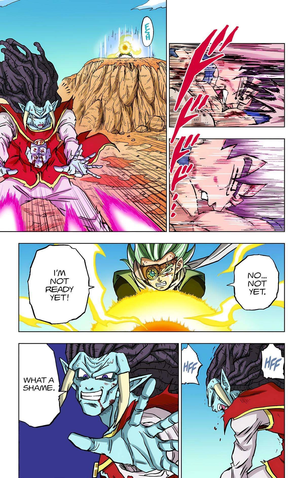 Dragon Ball Z - Rebirth of F Chapter 86 28